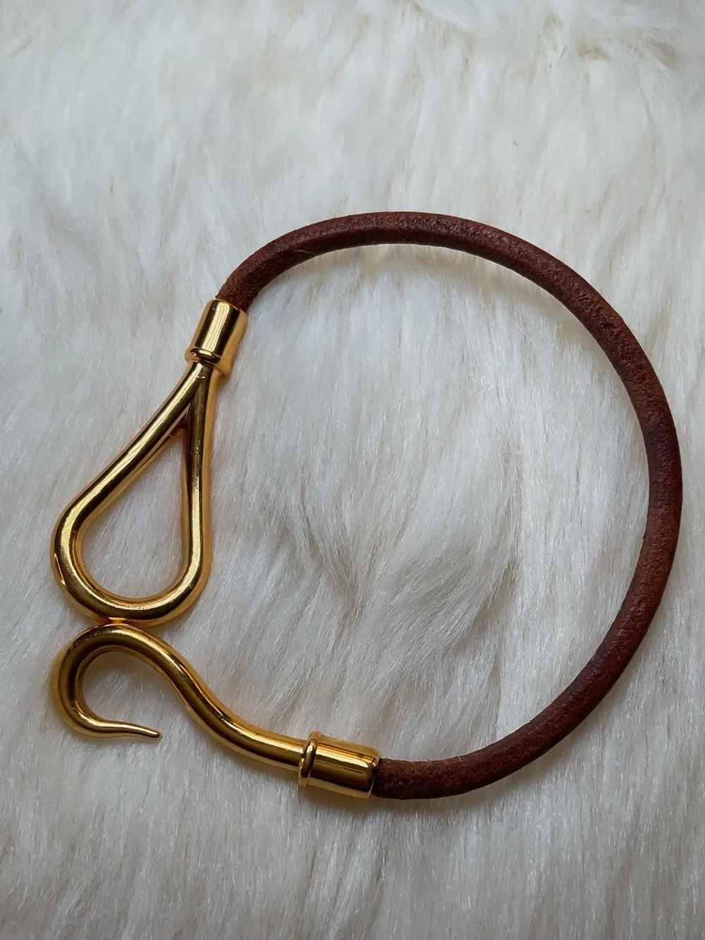Hermès Jumbo H Bracelet - Picture 5 of 7